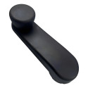 Manivela Vidro Traseiro Onix Prisma 2013/2019 47006 Preto
