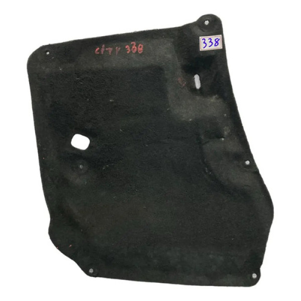 Manta Acabamento Capo Dianteir Honda City Aut 2010/2014