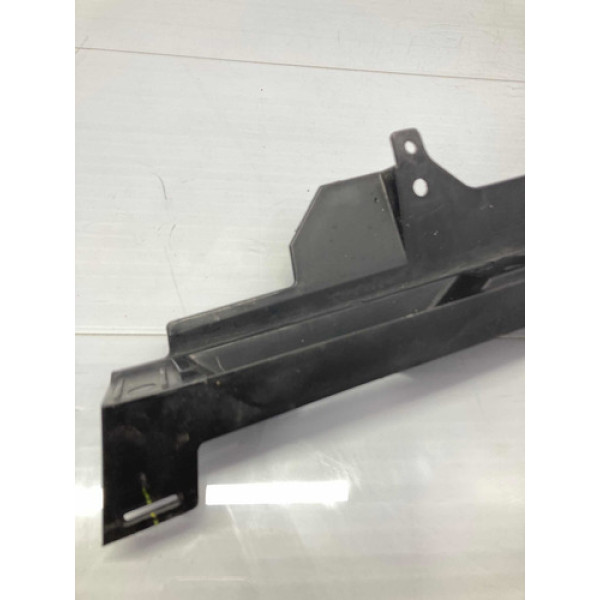 Moldura Luz Placa Ford Ka Hatch 2014/2018