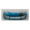 Pára-choque Dianteiro Porsche 718 Cayman Boxter 2020 Recup Azul-celeste