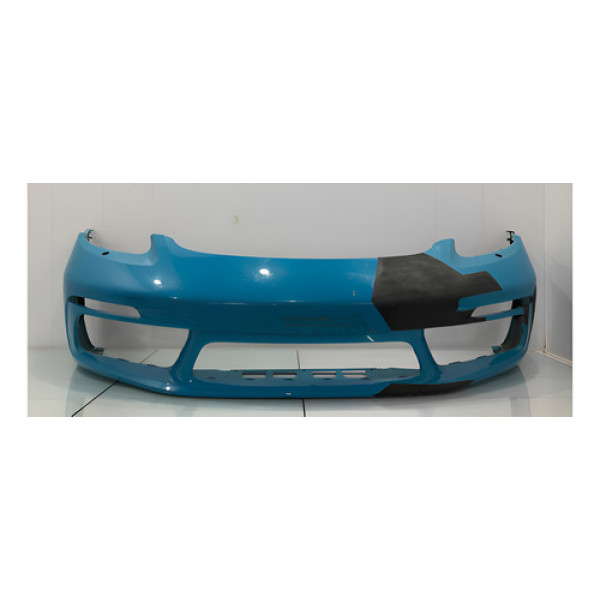 Pára-choque Dianteiro Porsche 718 Cayman Boxter 2020 Recup Azul-celeste