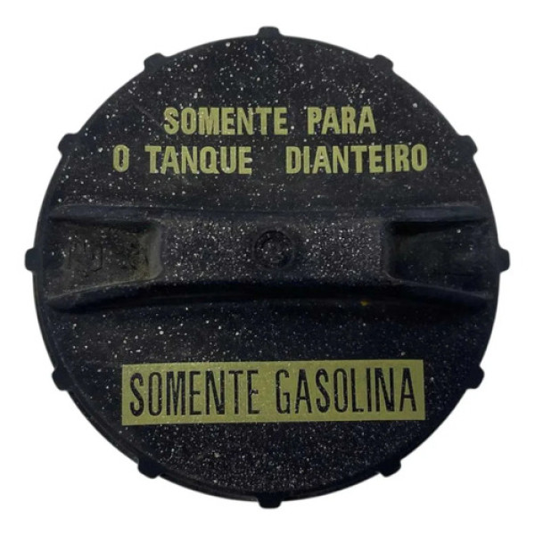 Acabamento Tampa Combustível Honda Fit 2009/2014        7197 Preto 2009