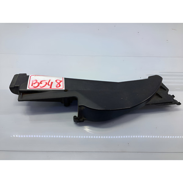 Acabamento Traseiro Esquerdo Honda Fit 2003/2008 Preto