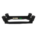 Moldura Radio Som Chevrolet Onix 2013/2019 Preto