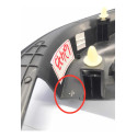 Moldura Interna Retrovisor Esquerdo C/detalhe Gm Onix 2017