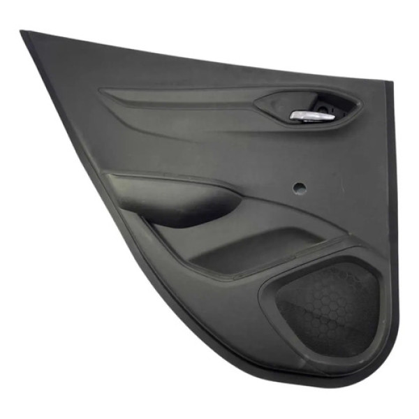 Forro Porta Tras Esq Onix Prisma 13/19 Vidro Man 47060 Preto