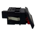 Botão Pisca Alerta Chevrolet Onix Prisma 2013/2019 46954 Preto