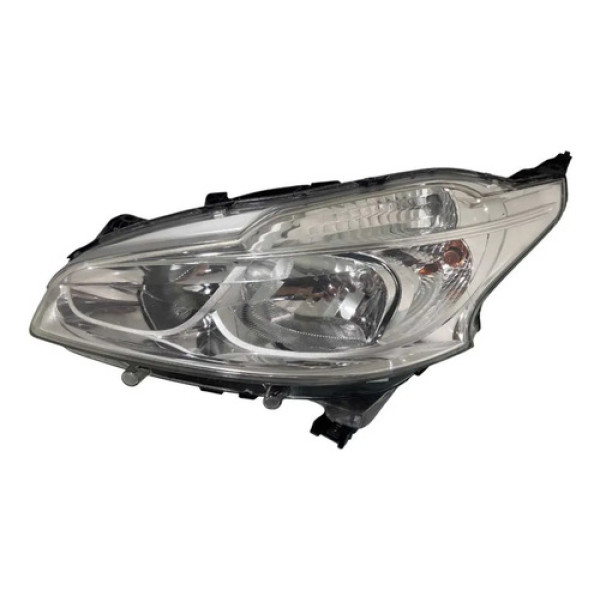 Farol Esquerdo Peugeot 208 2013/2019 54174 Esquerdo/motorista