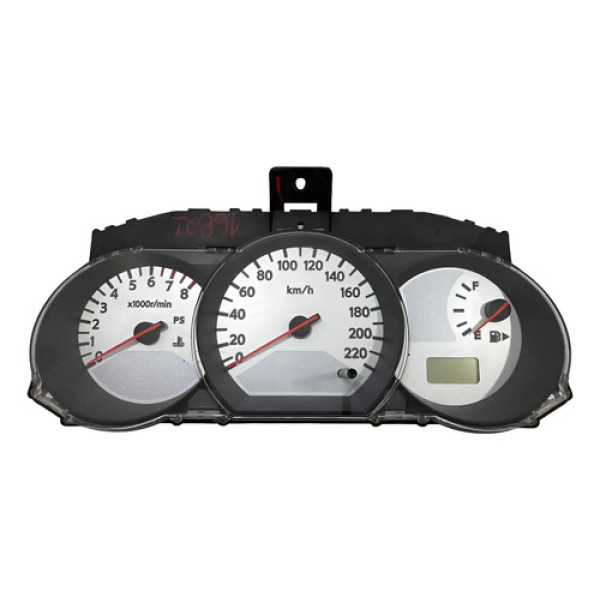 Painel De Instrumentos Nissan Livina 1.6 2007/ 2014 Preto