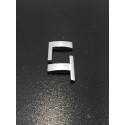 Emblema Lt Capô Traseiro Chevrolet Spin 2013/2019