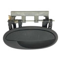 Maçaneta Externa Traseira Direita Chevrolet Meriva 2003/2011 Preto Traseira