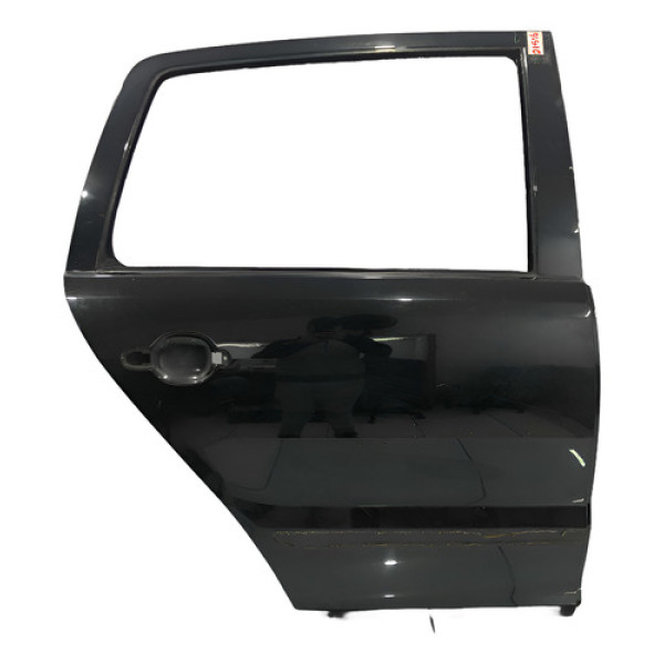 Porta Traseira Direita Volkswagen Spacefox 2006/2009 Traseira Direita Preto