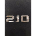 Emblema S10 Traseiro Chevrolet S10 2013/2016