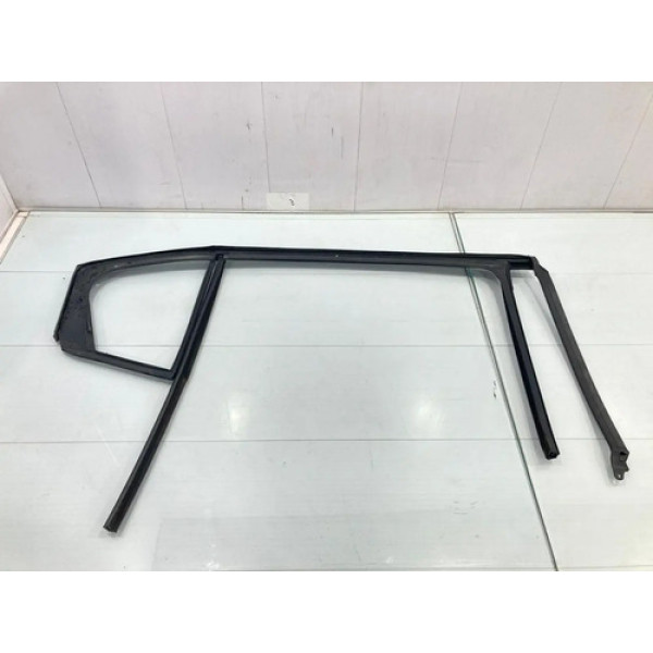 Borracha Canaleta Porta Traseira Esquerda Cruze 2012/2016