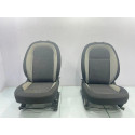  Bancos Dianteiro Citroen C3 2013/2020 Cinza