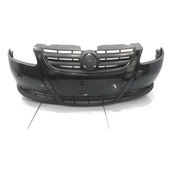 Para-choque Dianteiro Volkswagen Fox 2006/2009 Preto
