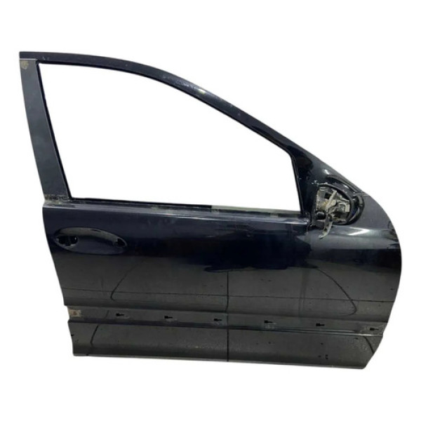 Porta Dianteira Direita Mercedes C180 2003/2006 56714 Dianteira Direita Preto
