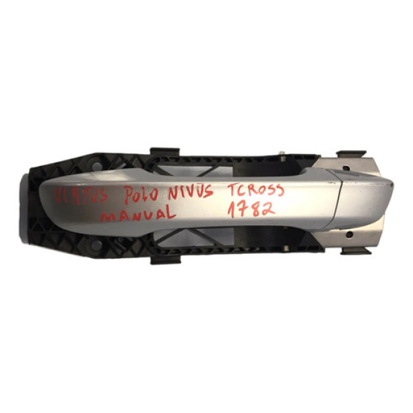 Maçaneta Ext Dianteira Esq Volkswagen Polo/virtus 2017/2023 Dianteira