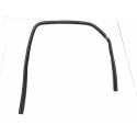 Borracha Canaleta Porta Traseira Esq Chevrolet Corsa Maxx 07