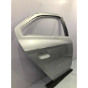 Porta Traseira Direita Chevrolet Onix 2013/2019 Com Detalhe Traseira Esquerdo Prateado