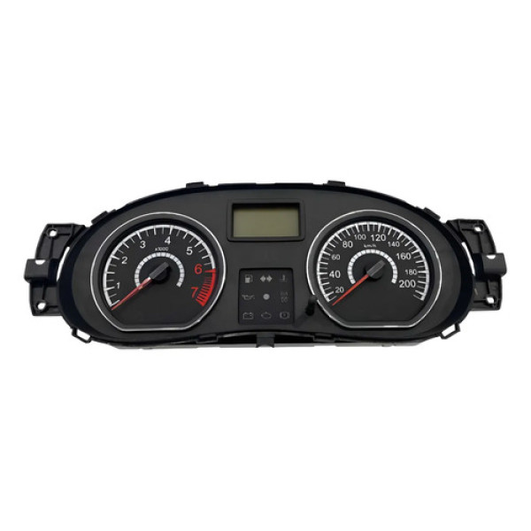 Painel De Instrumentos S/acrílico Renault Logan Sandero 2011 Preto