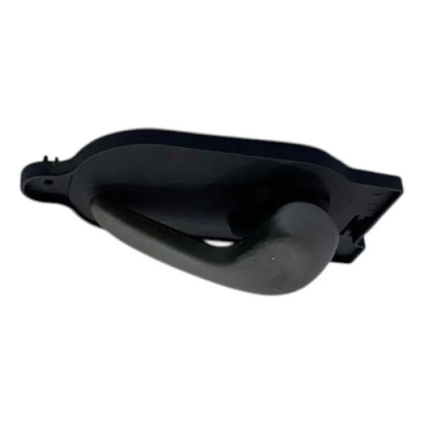 Maçaneta Interna Direita Ford Fiesta Ecosport 2002/12 55003 Preto Dianteira/traseira