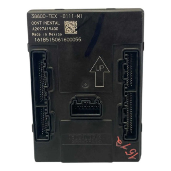 Modulo Conforto Honda Civic G10 2.0  2017/2021