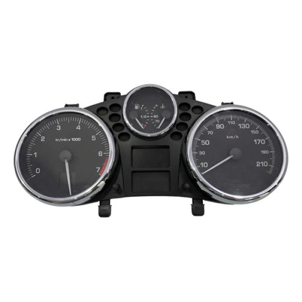Painel De Instrumentos Peugeot 207 2007/2015 Preta