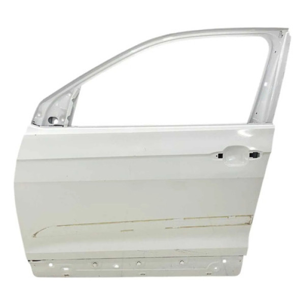 Porta Dianteira Esquerda Volkswagen T-cross 2019/2022 8405 Dianteira Esquerdo Branco