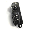 Botão Comando Midea Chevrolet Onix 2017/2019 Preto