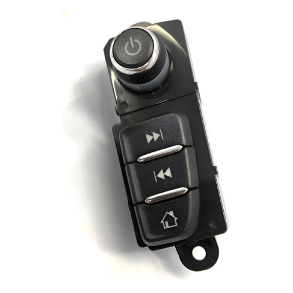 Botão Comando Midea Chevrolet Onix 2017/2019 Preto