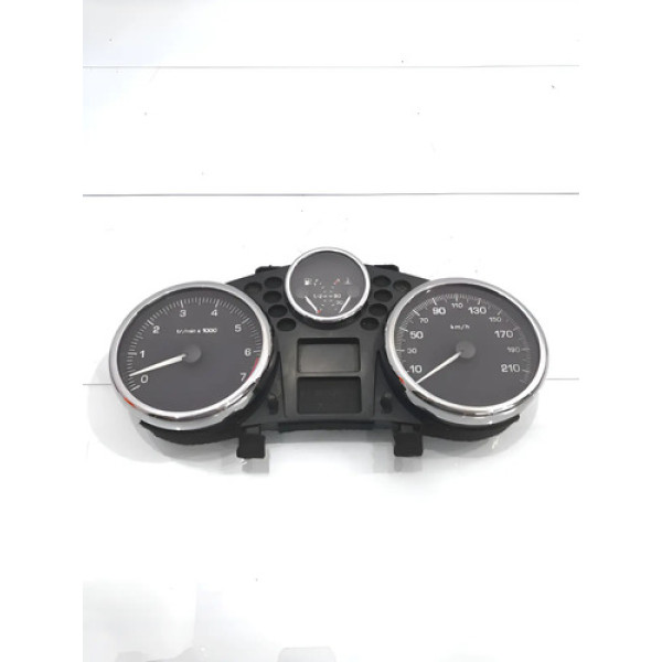 Painel De Instrumentos Peugeot 207 2007/2016 Preto
