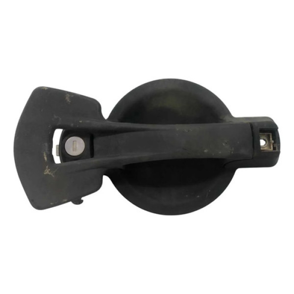 Maçaneta Externa Porta Tras Esq Fiat Doblo 2011/17 50516 Preto Traseira