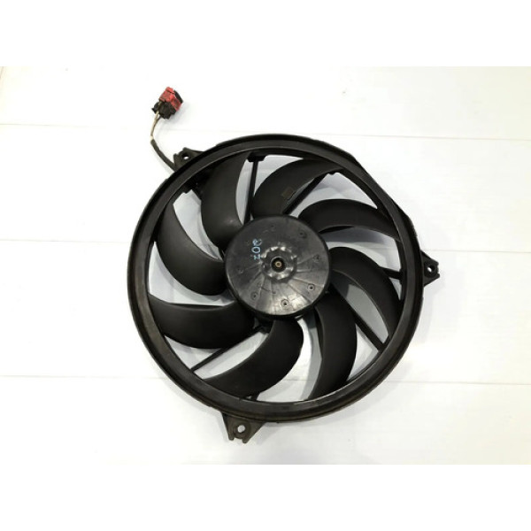 Ventoinha Com Defletor Ar-condicionado Peugeot 207 2006/2012
