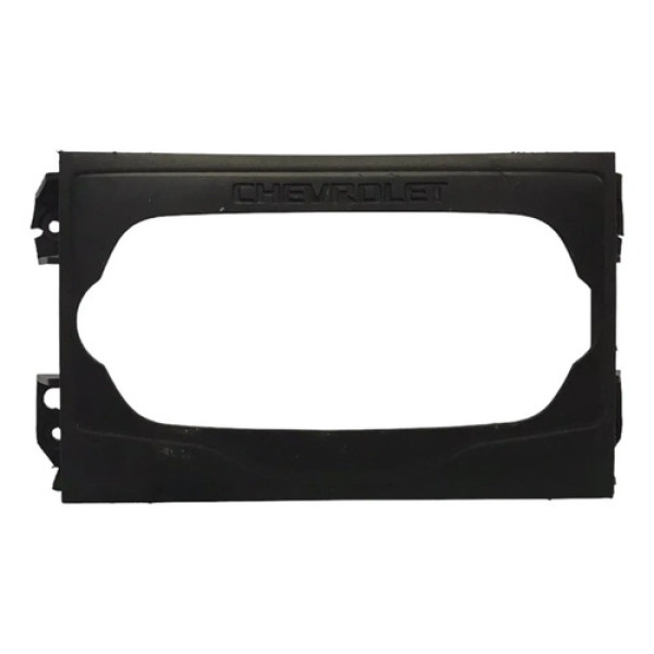Moldura Radio Som Chevrolet Onix 2013/2019 Preto