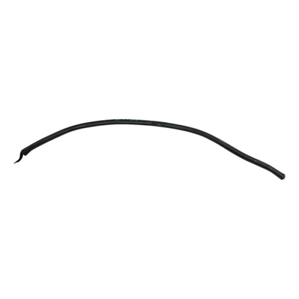 Borracha Vedação Porta Tras Esq Peugeot 2008 | 208 2013/2022 Preto