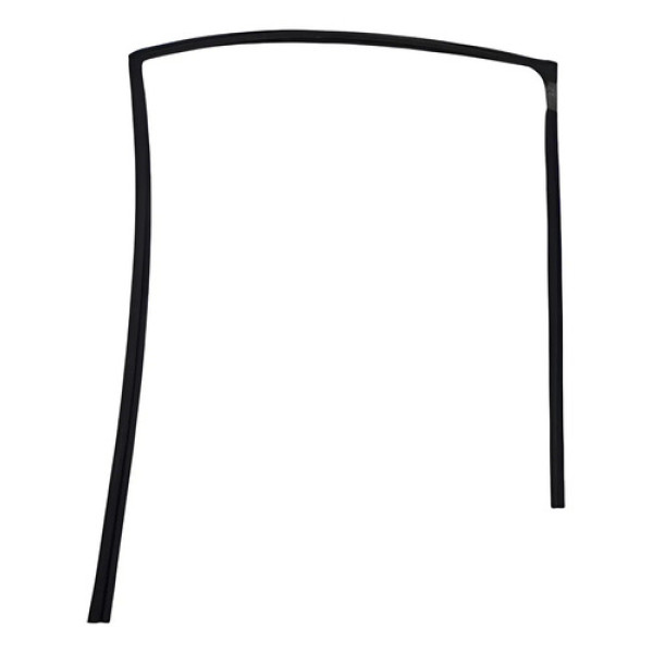 Borracha Canaleta Vidro Traseiro Esquerdo Onix Plus 20/23 Preto