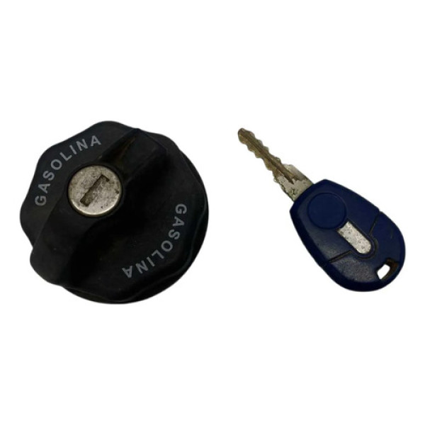 Tampa Tanque Combustivel Fiat Palio 2000/2003 57176 Preto 2000