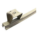 Guia Canaleta Vidro Porta Dianteira Direita Corsa 2003/2011 Bege