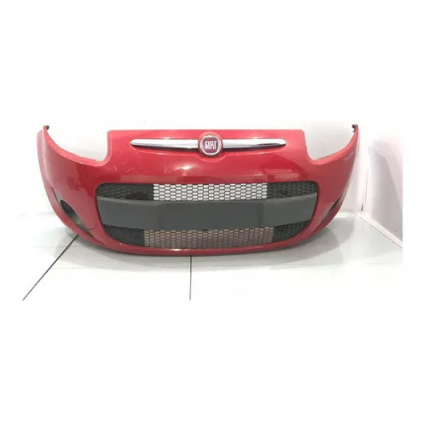 Para-choque Dianteiro Fiat Palio Actrative 2012/2015 Vermelho