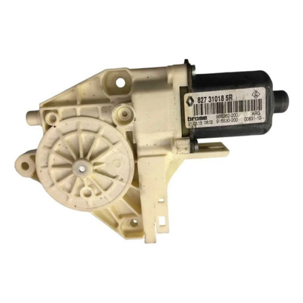 Motor Maquina Vidro Traseiro Esq Fluence 2011/201847828