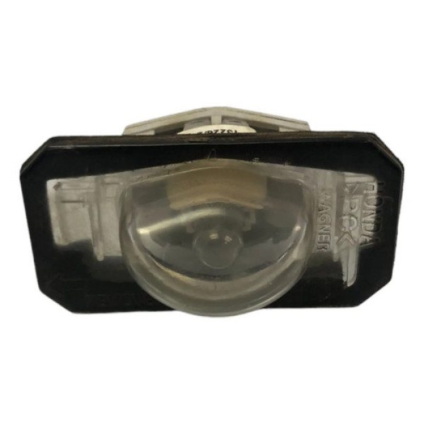 Luz Placa Honda City 2010/2014