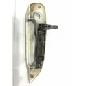 Maçaneta Externa Diant Esq Chevrolet Cobalt 12/20 C/detalhe Branco