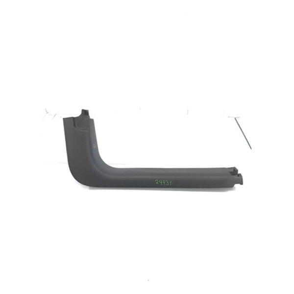 Soleira Porta Dianteira Direita Peugeot 2008 2015/2021 Preto
