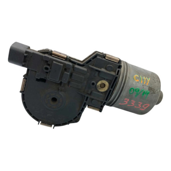 Motor Maquina Limpador Parabrisas Dianteiro Honda City 09/14