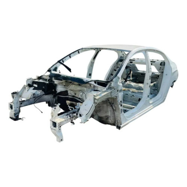 Carcaça Painel Carroceria Citroën C4 Lounge 2014/2019 Branco