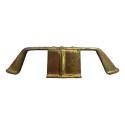 Suporte Maçaneta Ext Porta Tra Dir Celta Prisma 08/15 54386 Preto Traseira