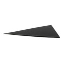 Moldura Externa Porta T. D. Chevrolet Meriva 2010 C/detalhe Preto