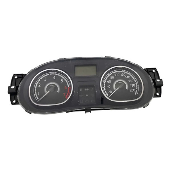 Painel De Instrumentos Renault Sandero 2012 Preto