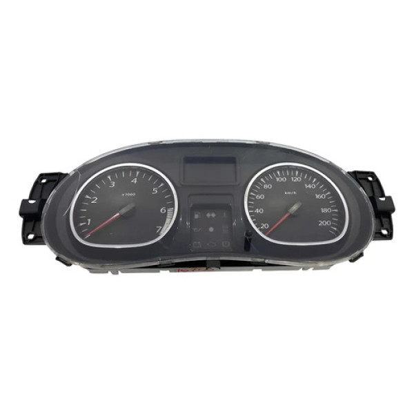 Painel De Instrumentos Com Detalhe Renault Duster 2012 Preto